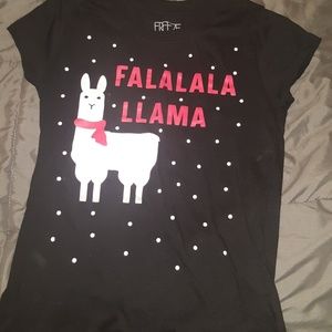 Llama shirt